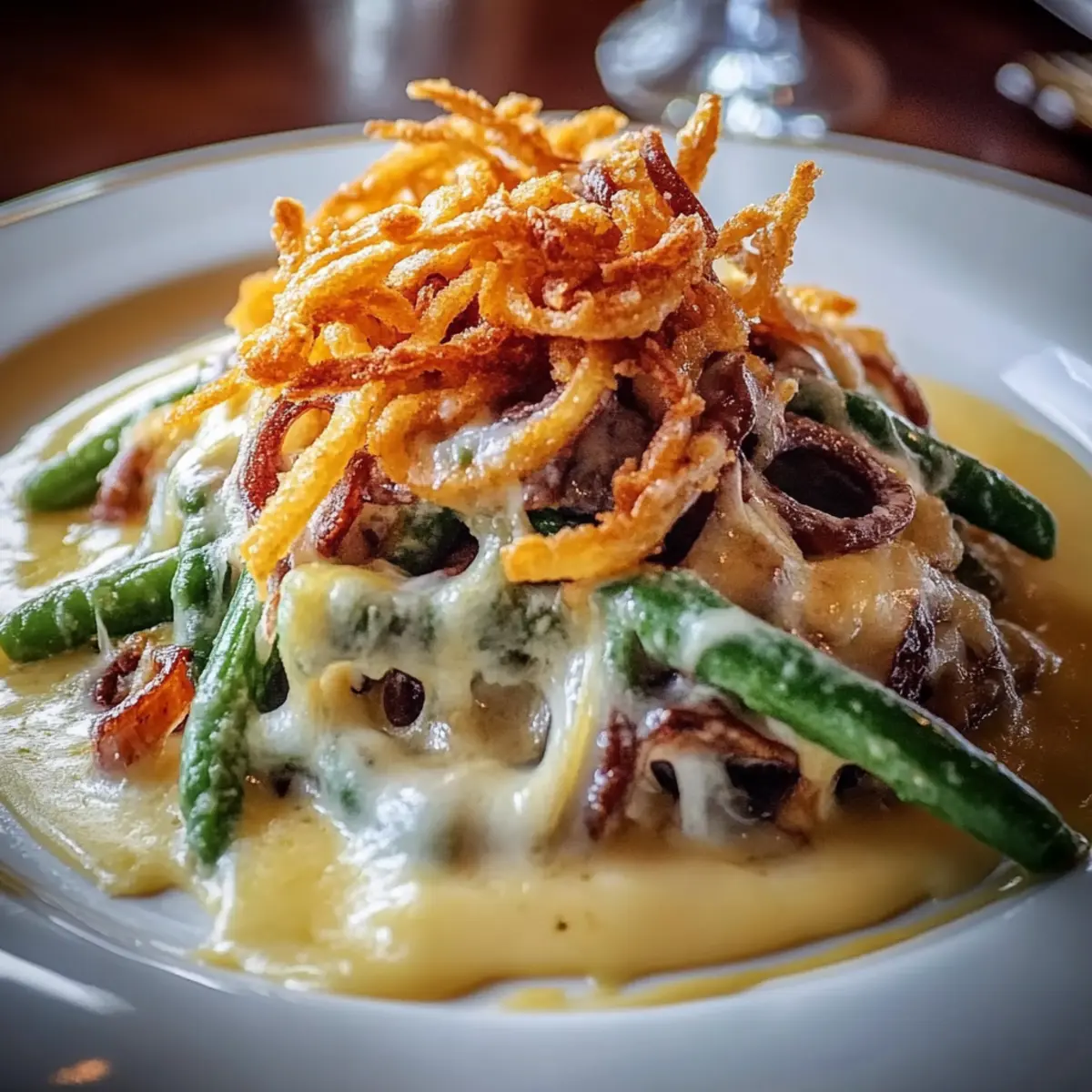 Green Bean Casserole