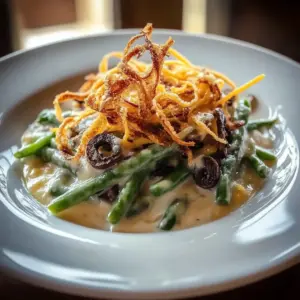 Green Bean Casserole