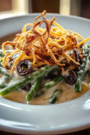 Green Bean Casserole