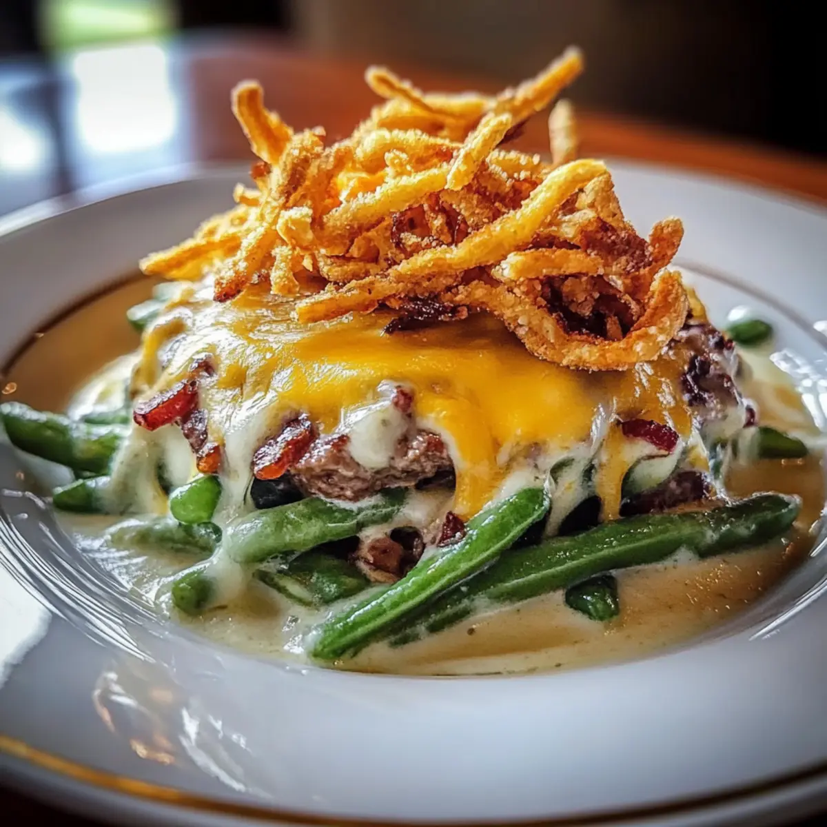 Green Bean Casserole