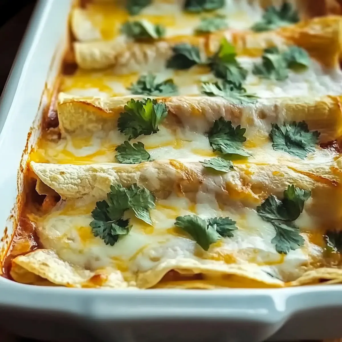 Green Enchiladas