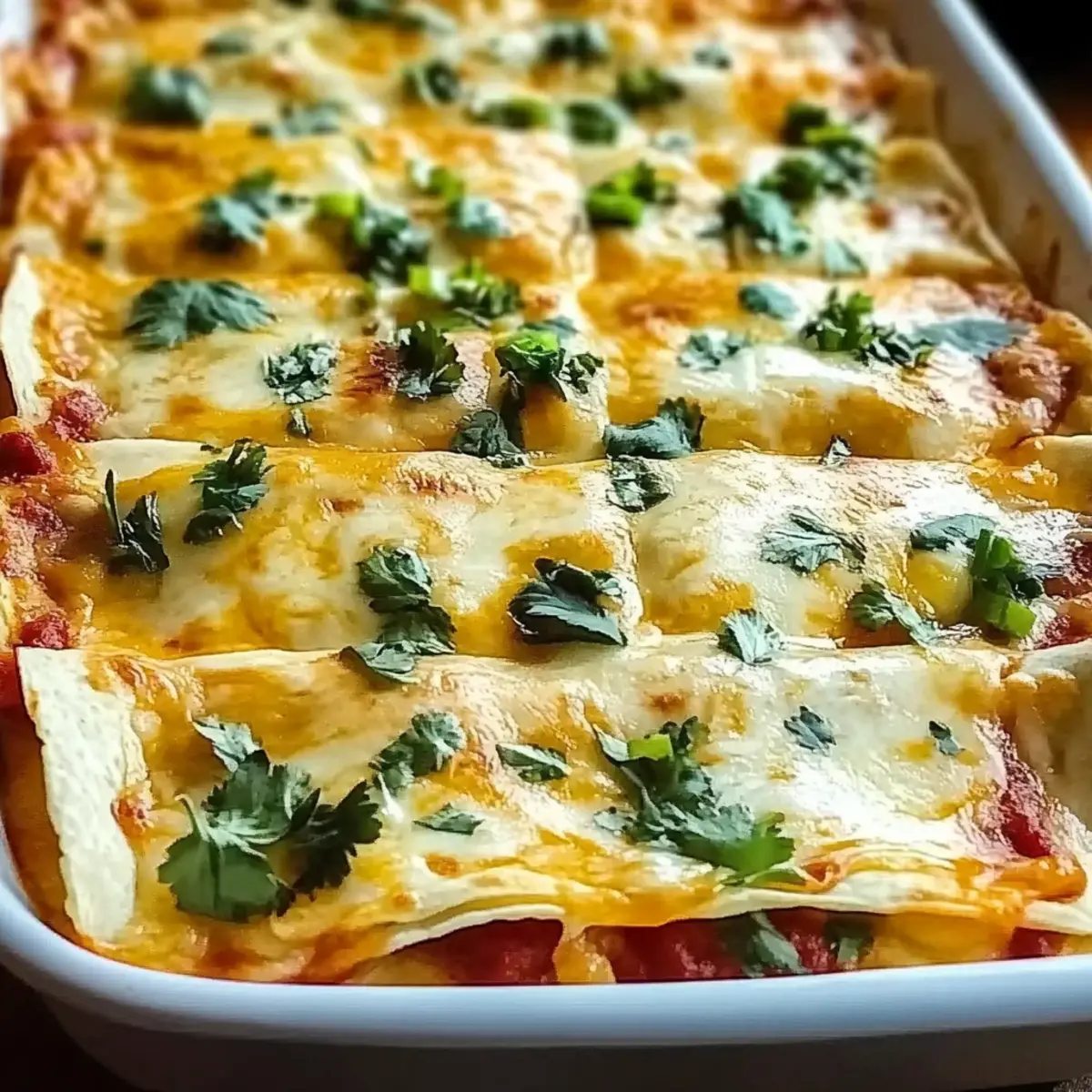 Green Enchiladas