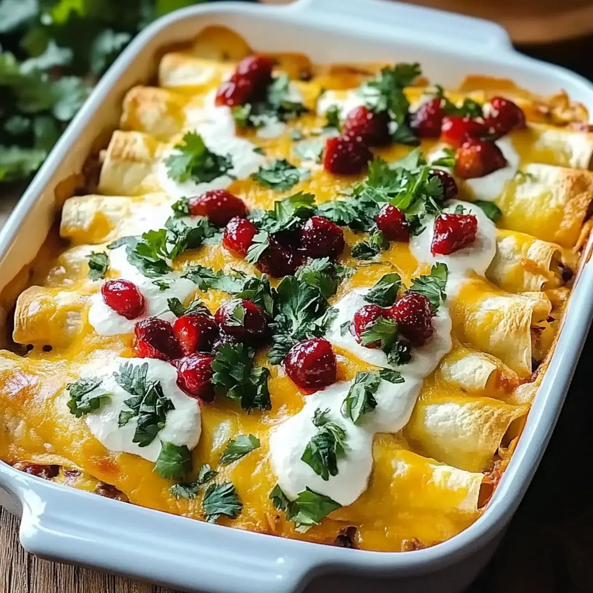 Green Enchiladas