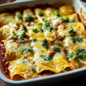 Green Enchiladas