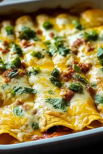 Green Enchiladas