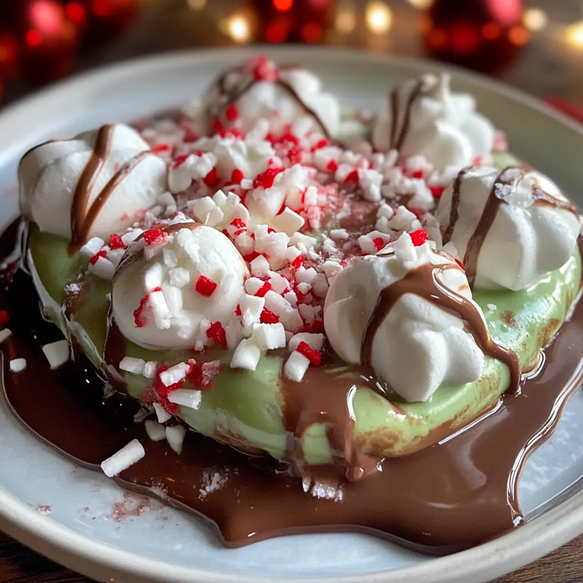 Grinch Hot Chocolate