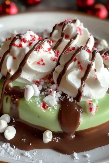 Grinch Hot Chocolate