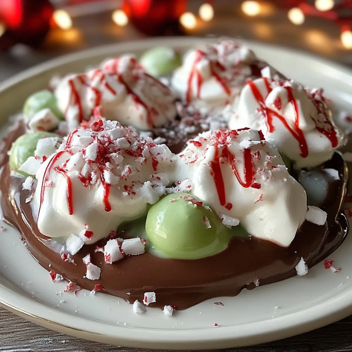 Grinch Hot Chocolate