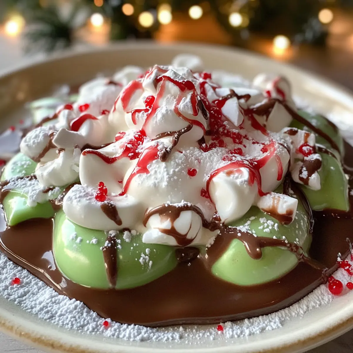Grinch Hot Chocolate