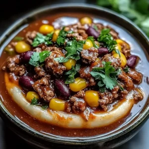 Ground Beef Stovetop Chili