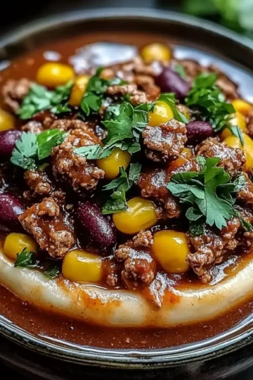 Ground Beef Stovetop Chili