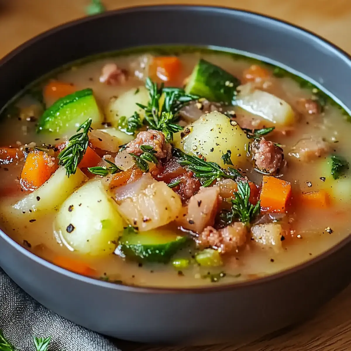 Gut-Healthy Soup