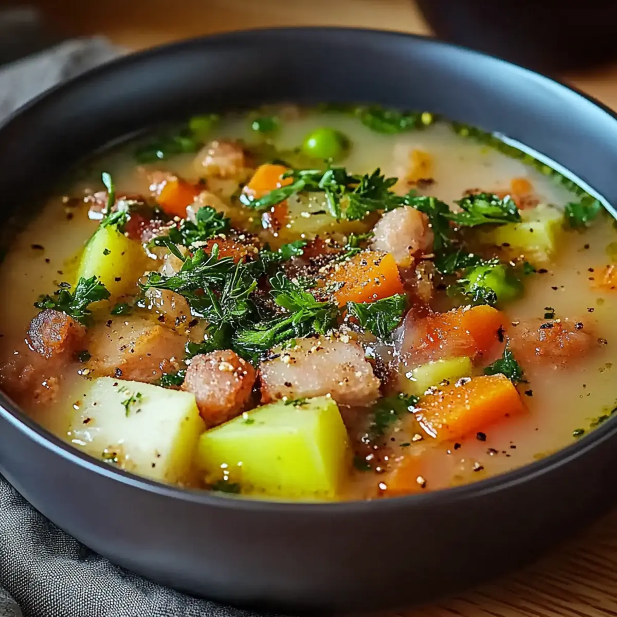 Gut-Healthy Soup