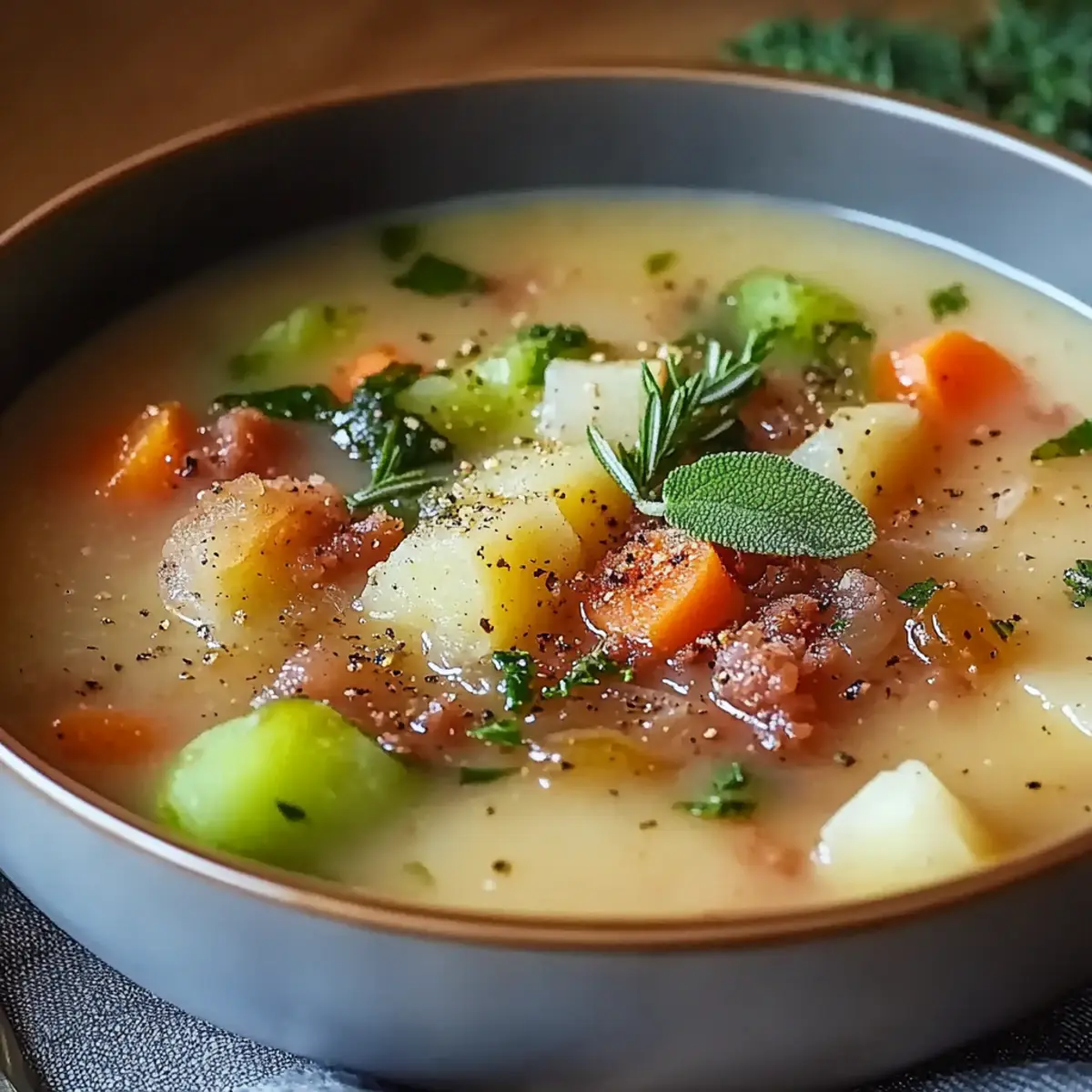 Gut-Healthy Soup