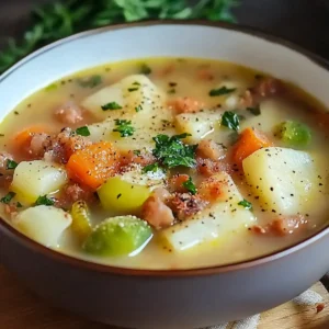 Gut-Healthy Soup