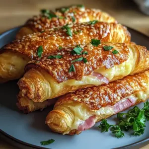Ham and Cheese Sticks