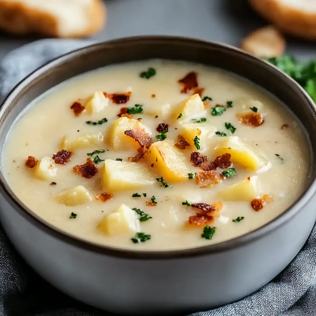 Hash Brown Potato Soup