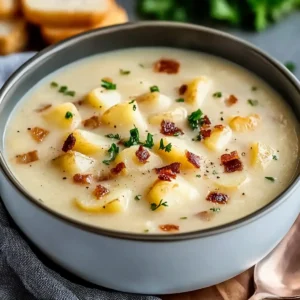 Hash Brown Potato Soup