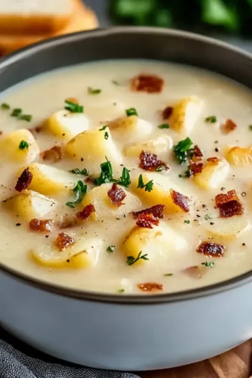 Hash Brown Potato Soup