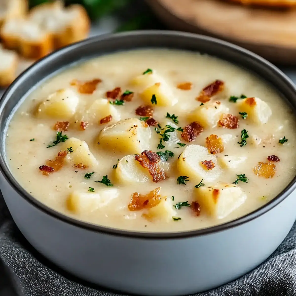 Hash Brown Potato Soup