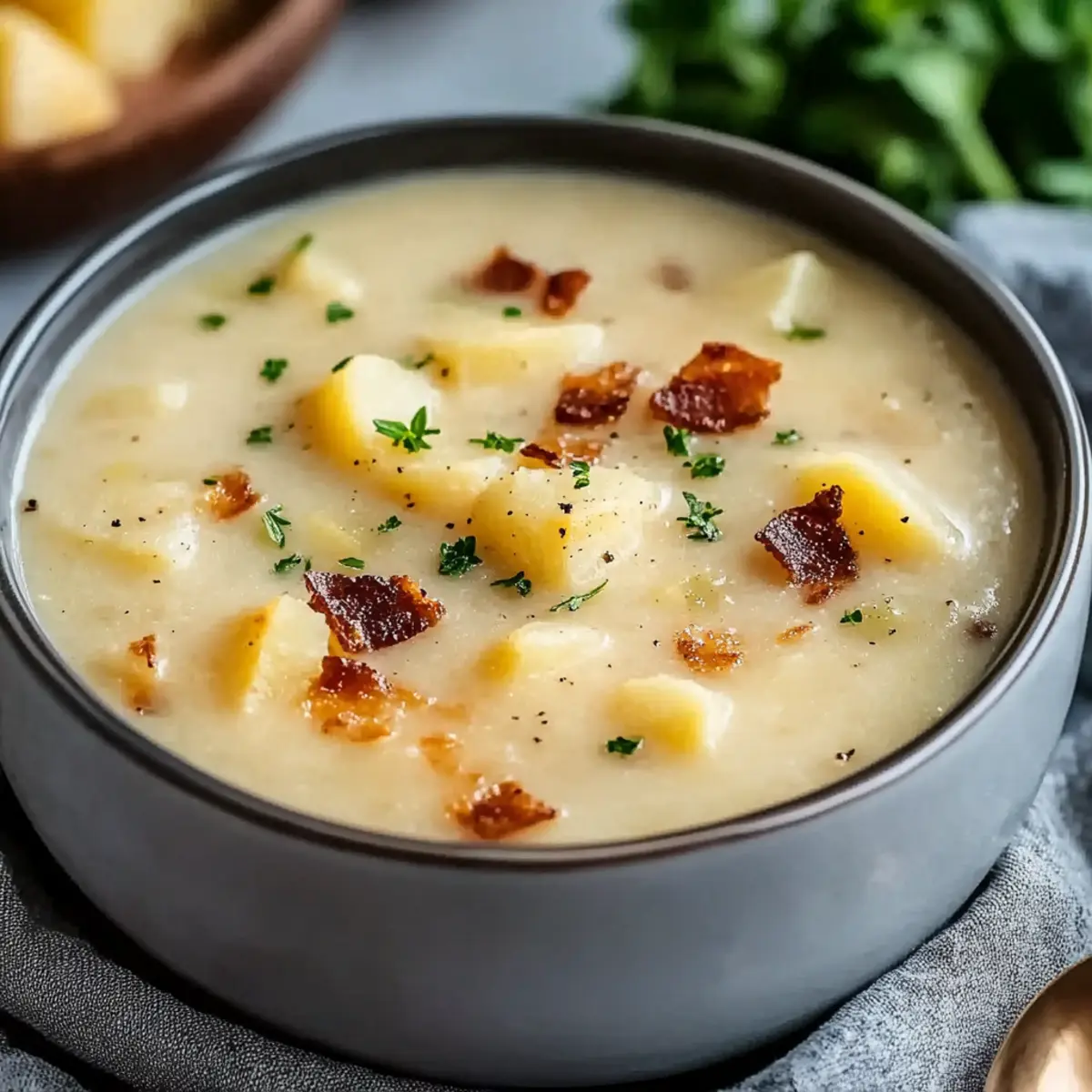 Hash Brown Potato Soup