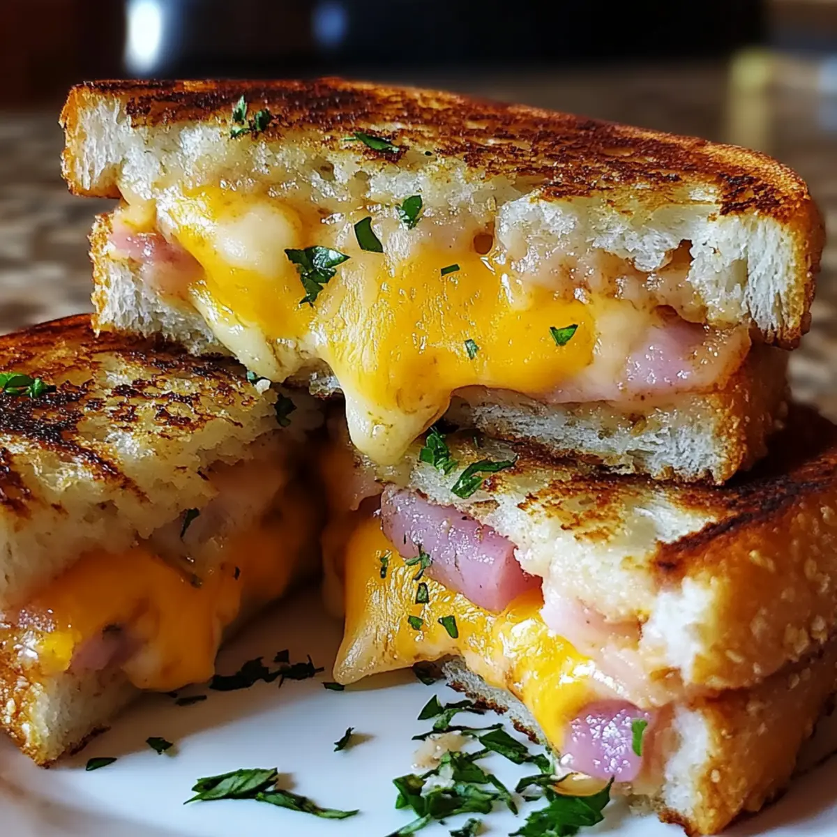 Hawaiian Roll Grilled Cheese