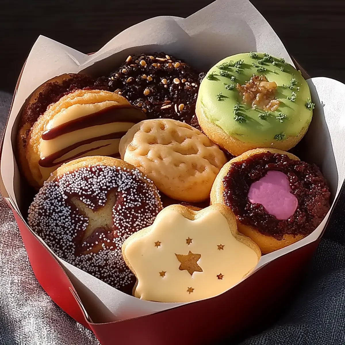 Holiday Butter Cookie Box