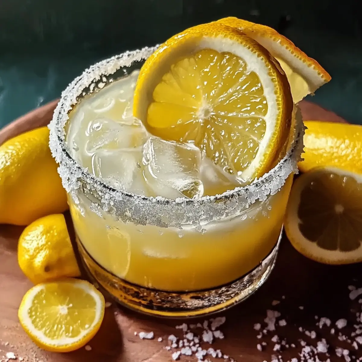 Holiday Lemon Drop
