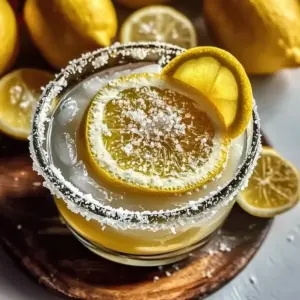Holiday Lemon Drop