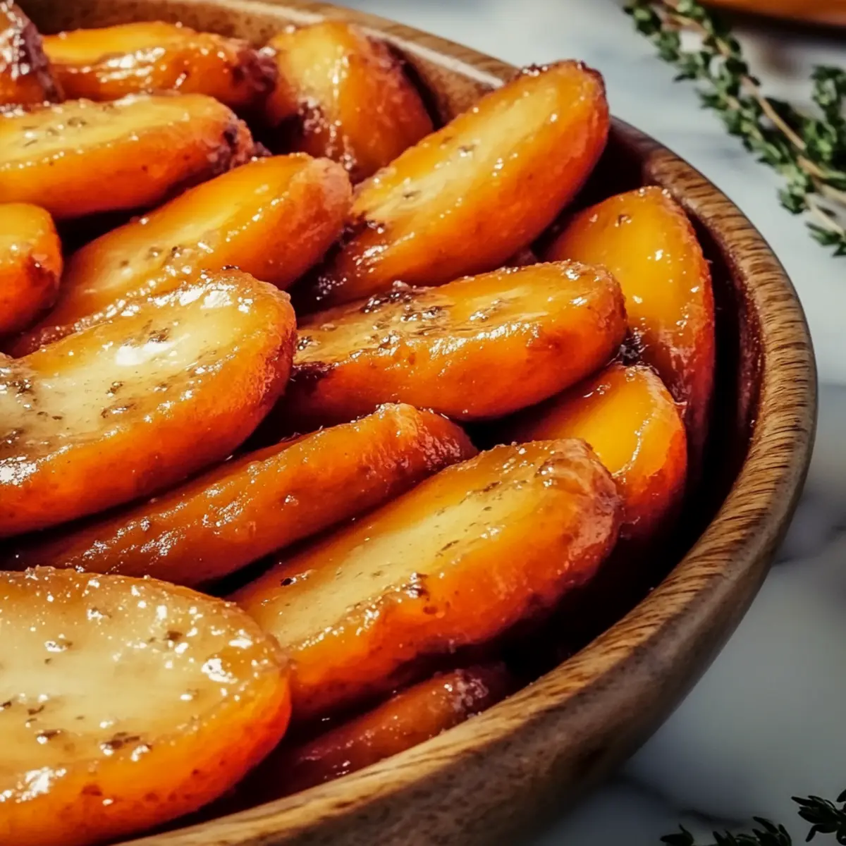 Honey Glazed Carrots