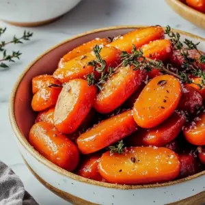 Honey Glazed Carrots