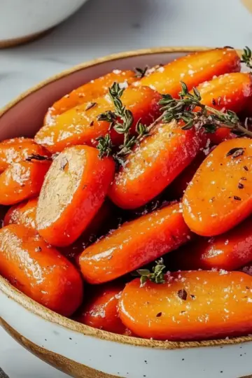 Honey Glazed Carrots