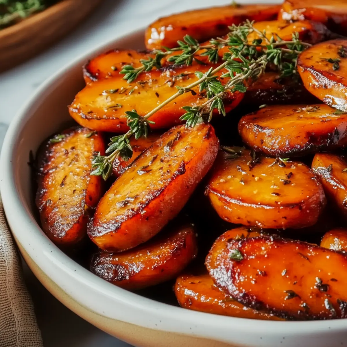 Honey Glazed Carrots