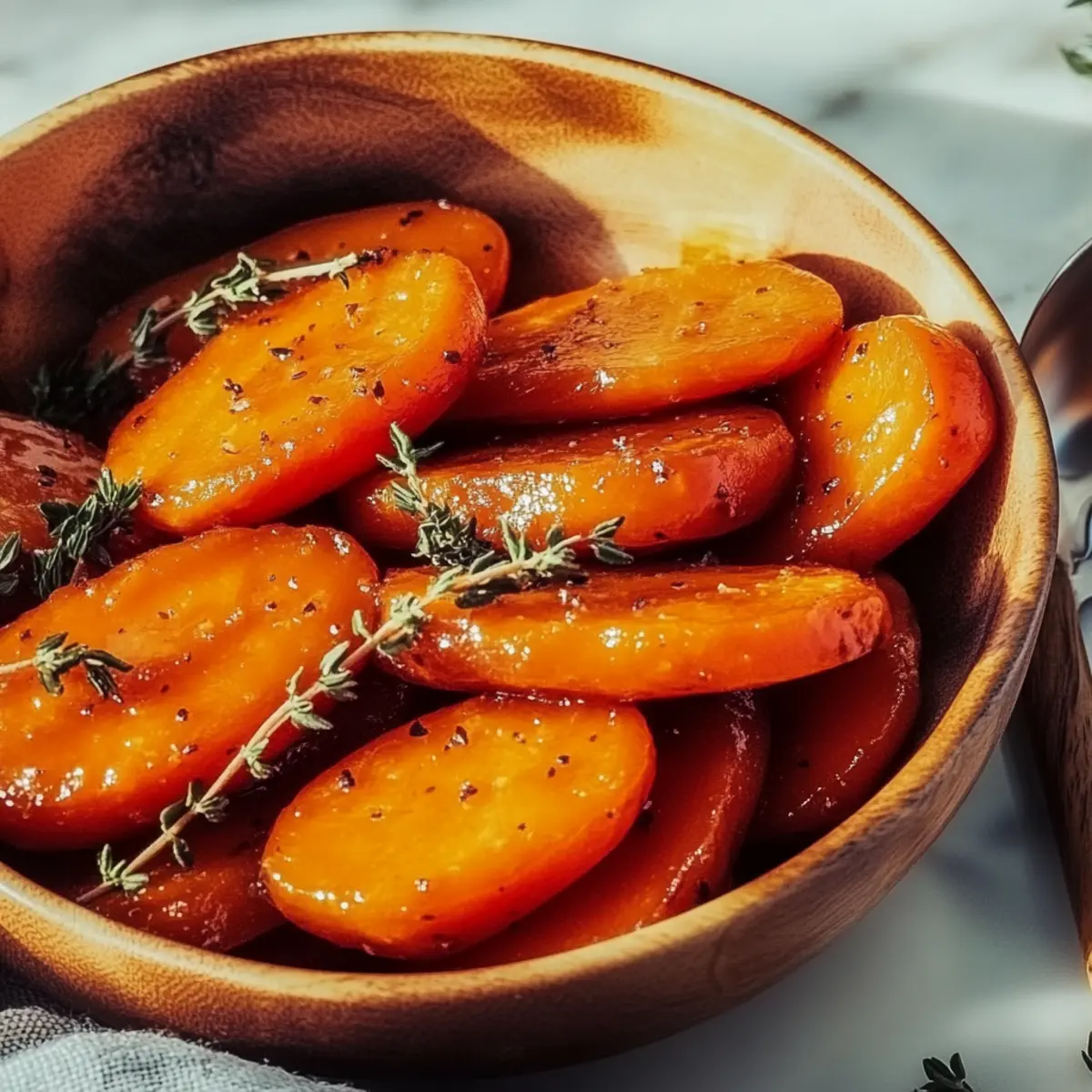 Honey Glazed Carrots