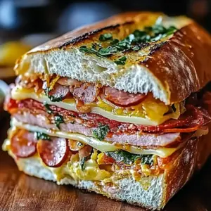 Italian Muffuletta Sandwich