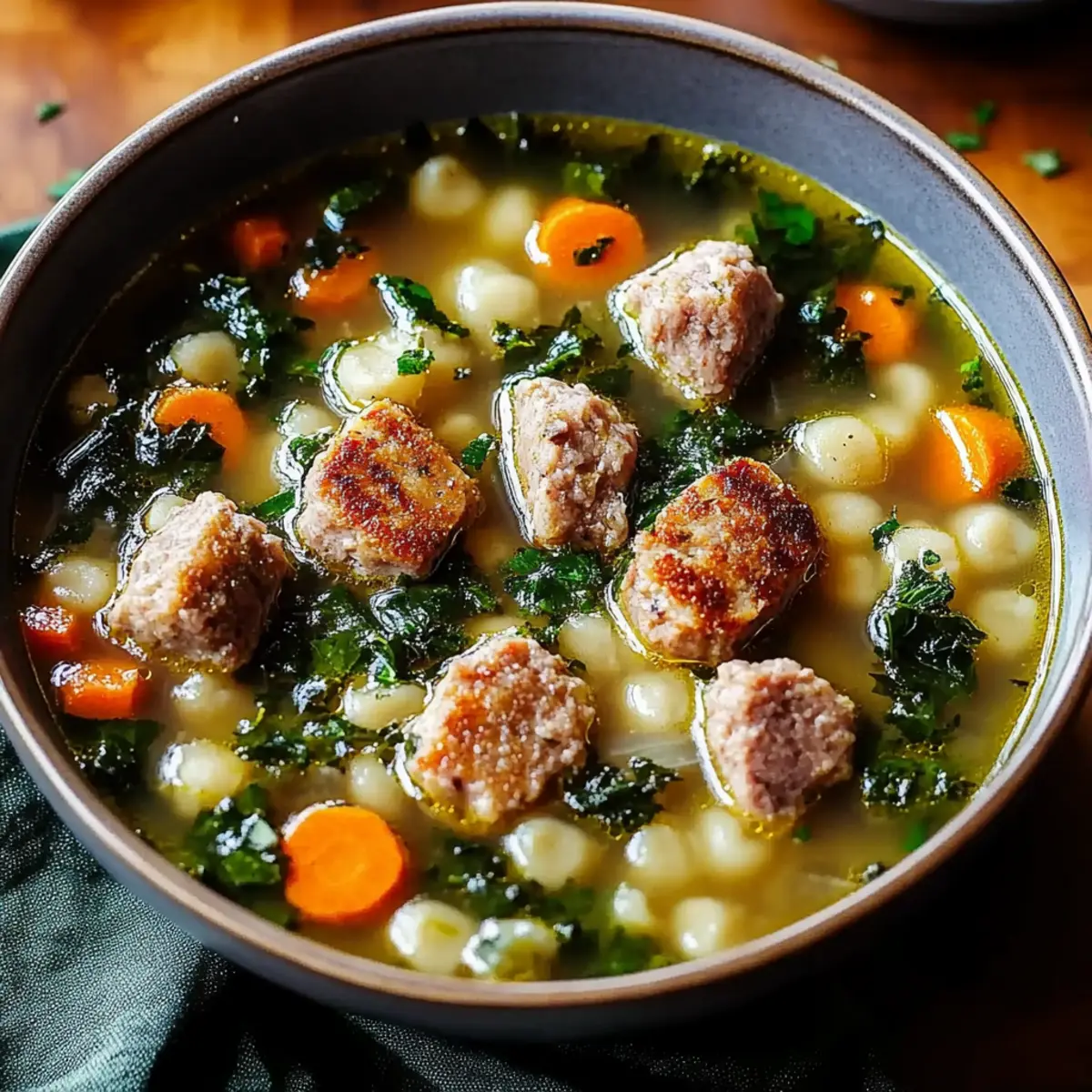 Italian Wedding Soup