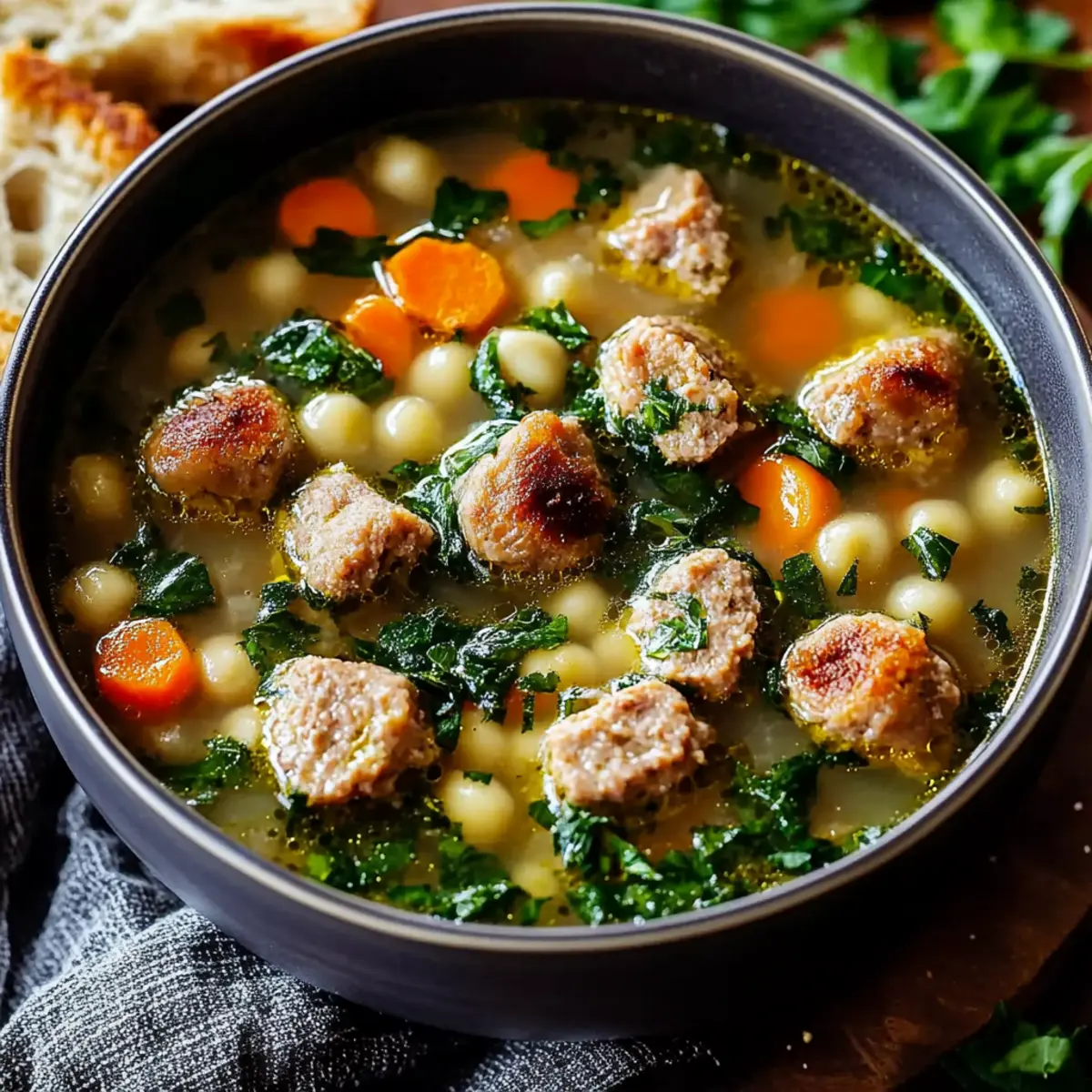 Italian Wedding Soup