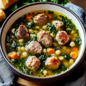 Italian Wedding Soup
