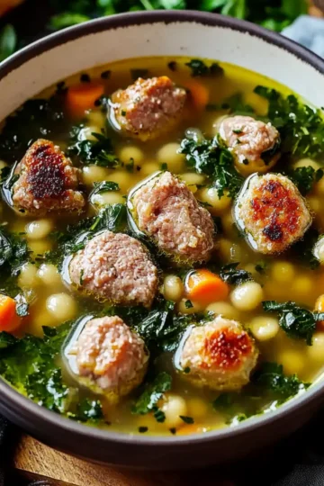 Italian Wedding Soup