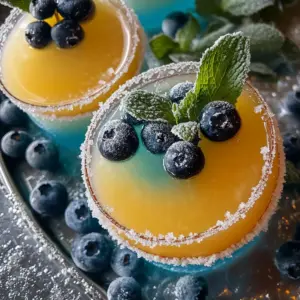 Jack Frost Mimosas