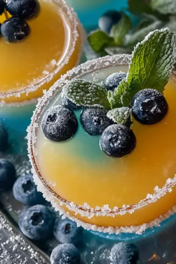 Jack Frost Mimosas
