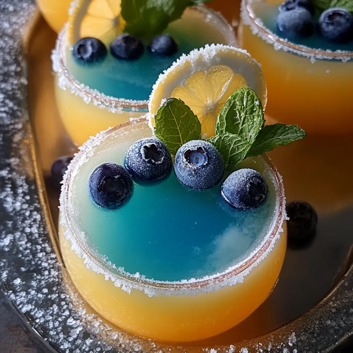 Jack Frost Mimosas