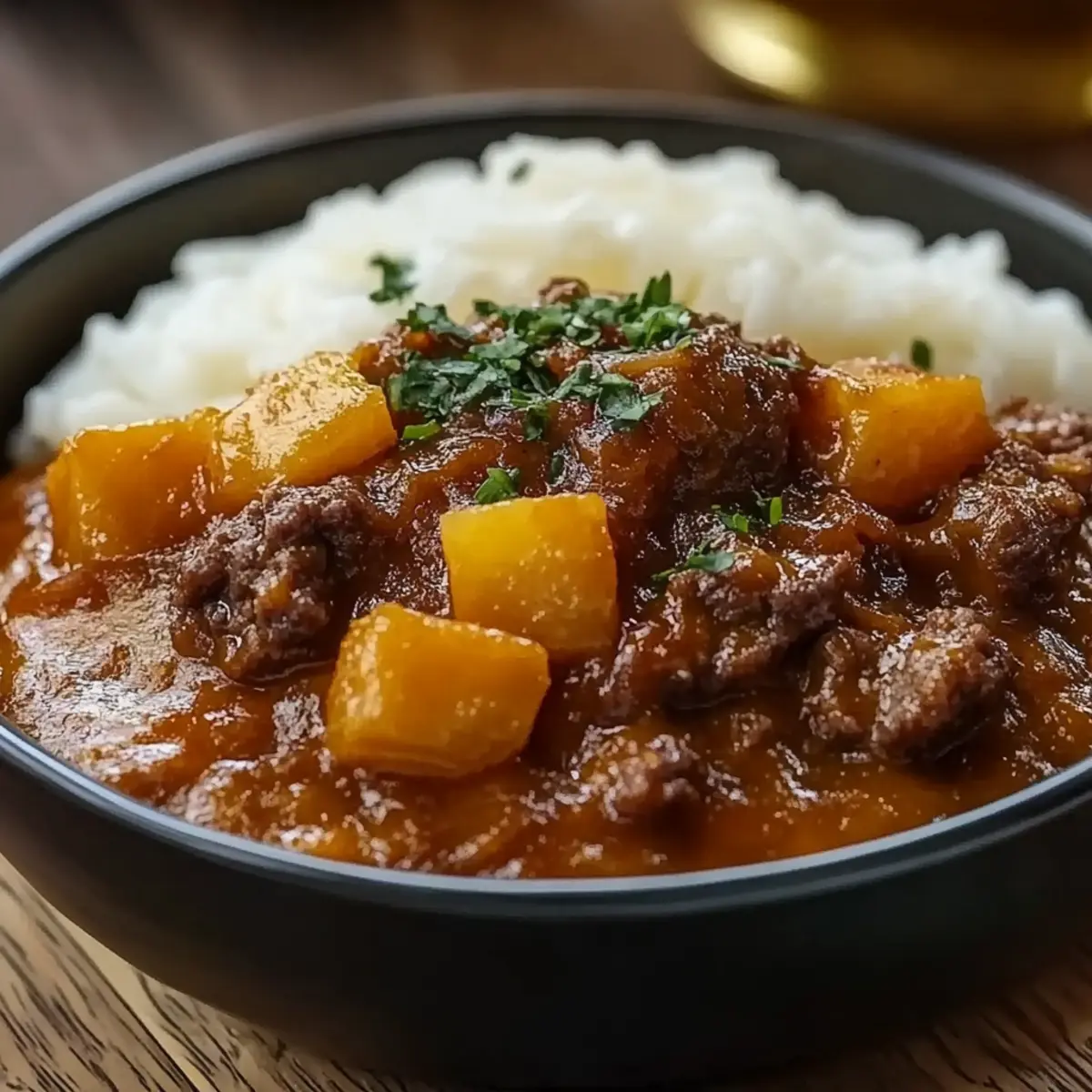 Japanese Beef Curry