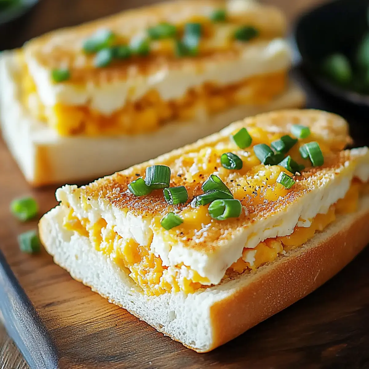 Japanese Egg Sandwich (Tamago Sando)