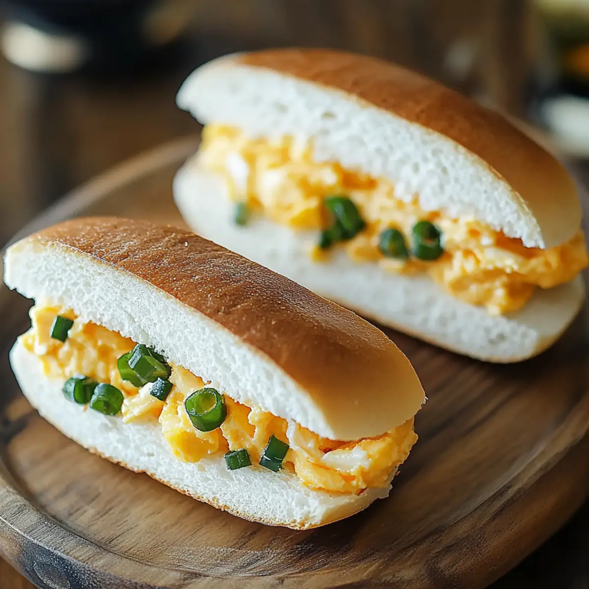 Japanese Egg Sandwich (Tamago Sando)