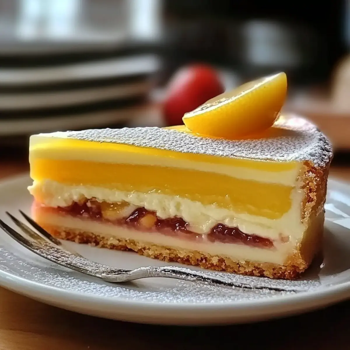 Lemon Custard Cake