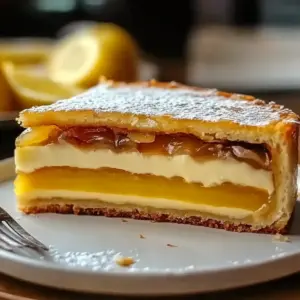 Lemon Custard Cake
