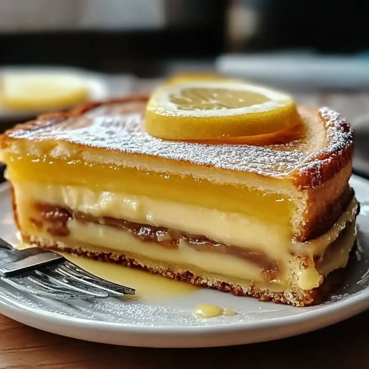 Lemon Custard Cake