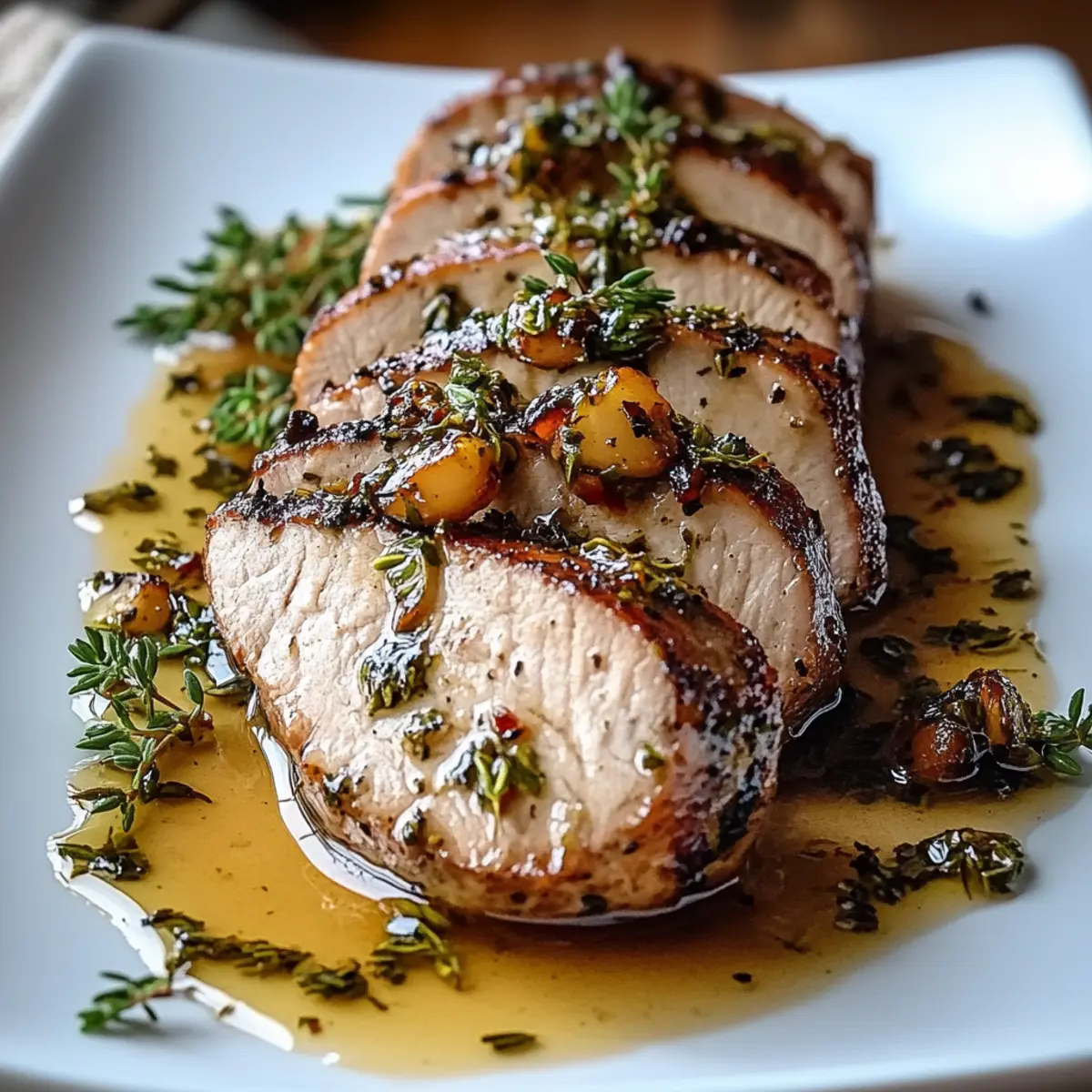 Maple Dijon Pork Tenderloin