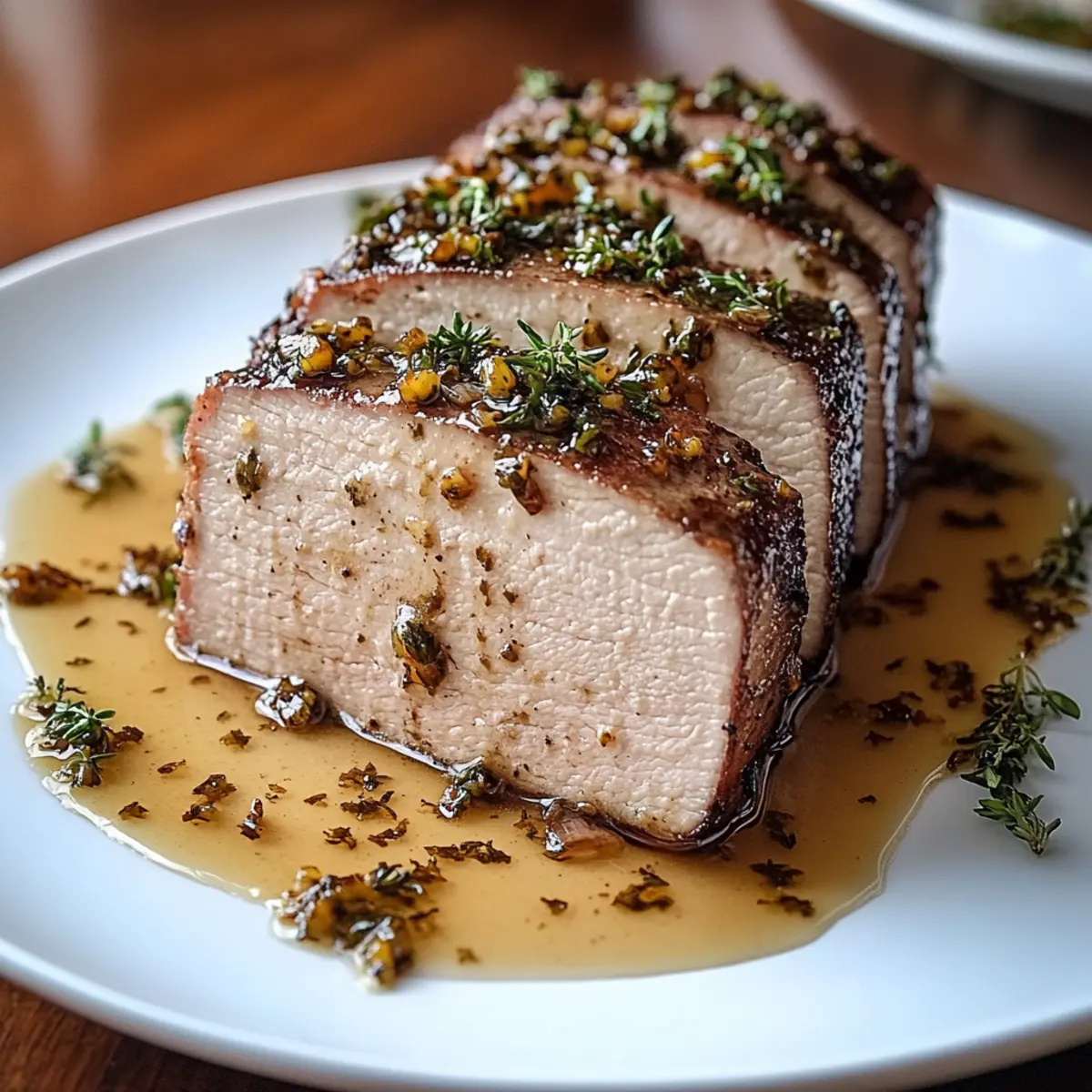 Maple Dijon Pork Tenderloin